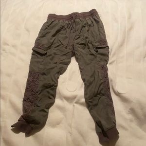 ‘fancy’ joggers